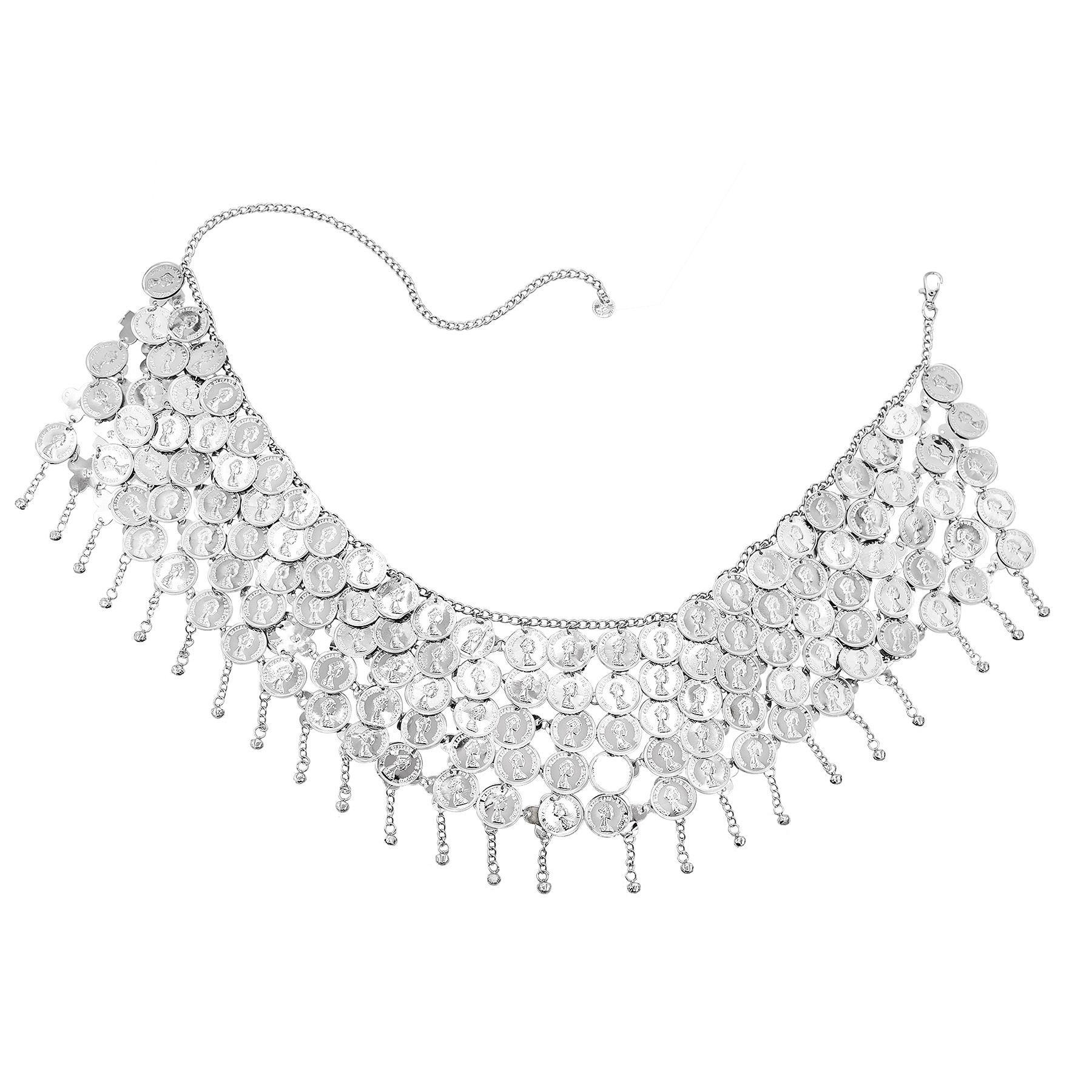 Серебристые колокольчики с дли – обзор и цена Body Jewelry Indian