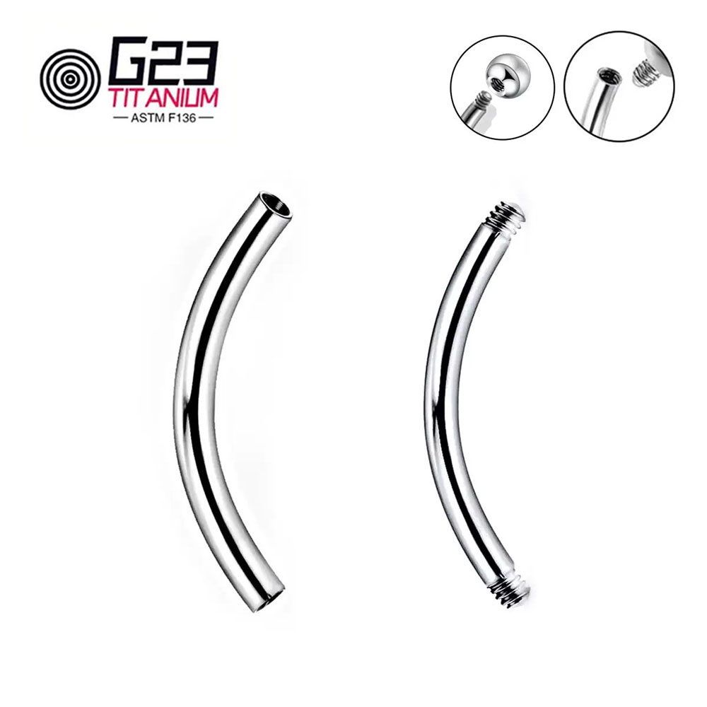 Оптовая продажа, 5/10/50 шт.,  – обзор и цена Belly Bar Titanium