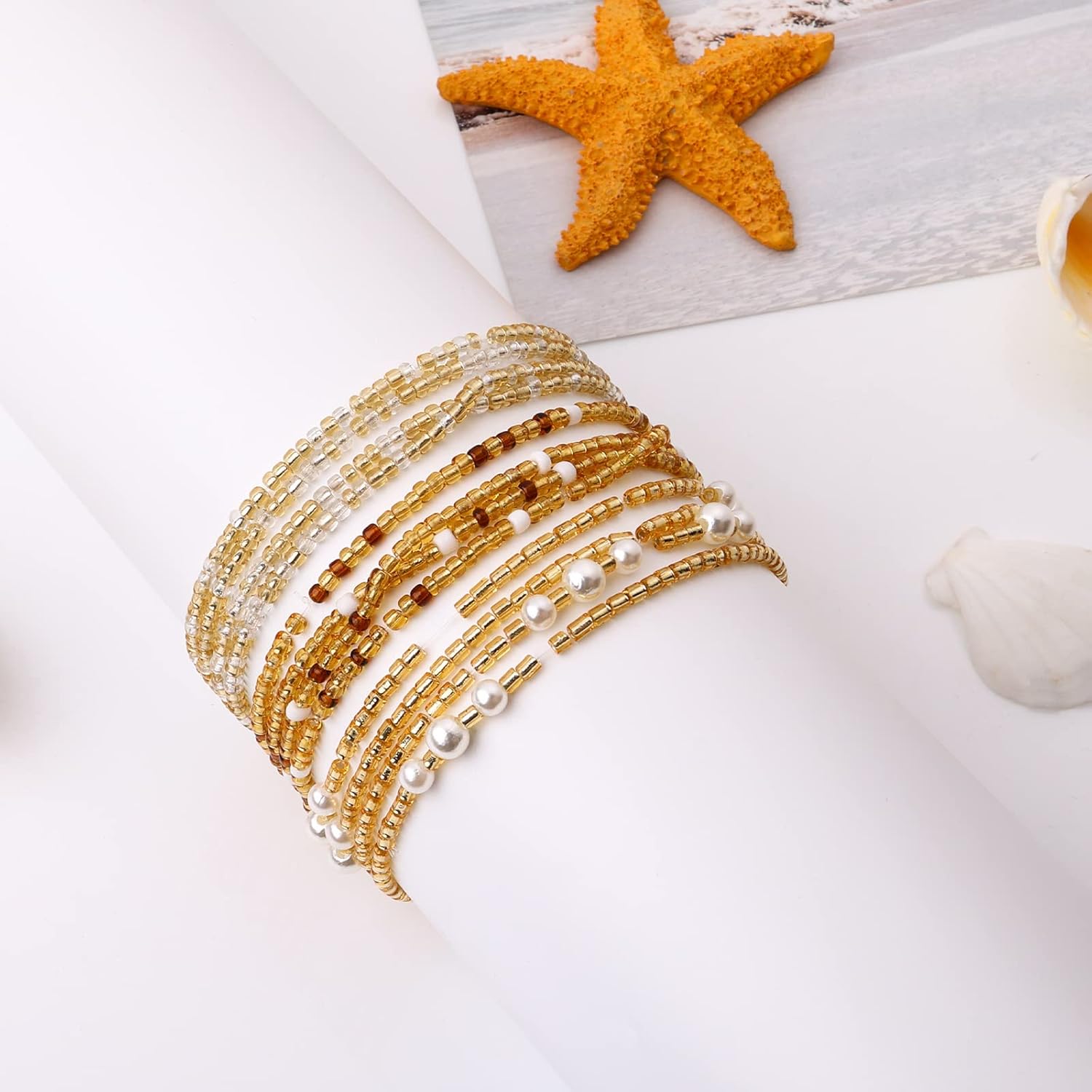 Бусины для талии для женщин, э – обзор и цена Body Jewelry Lot