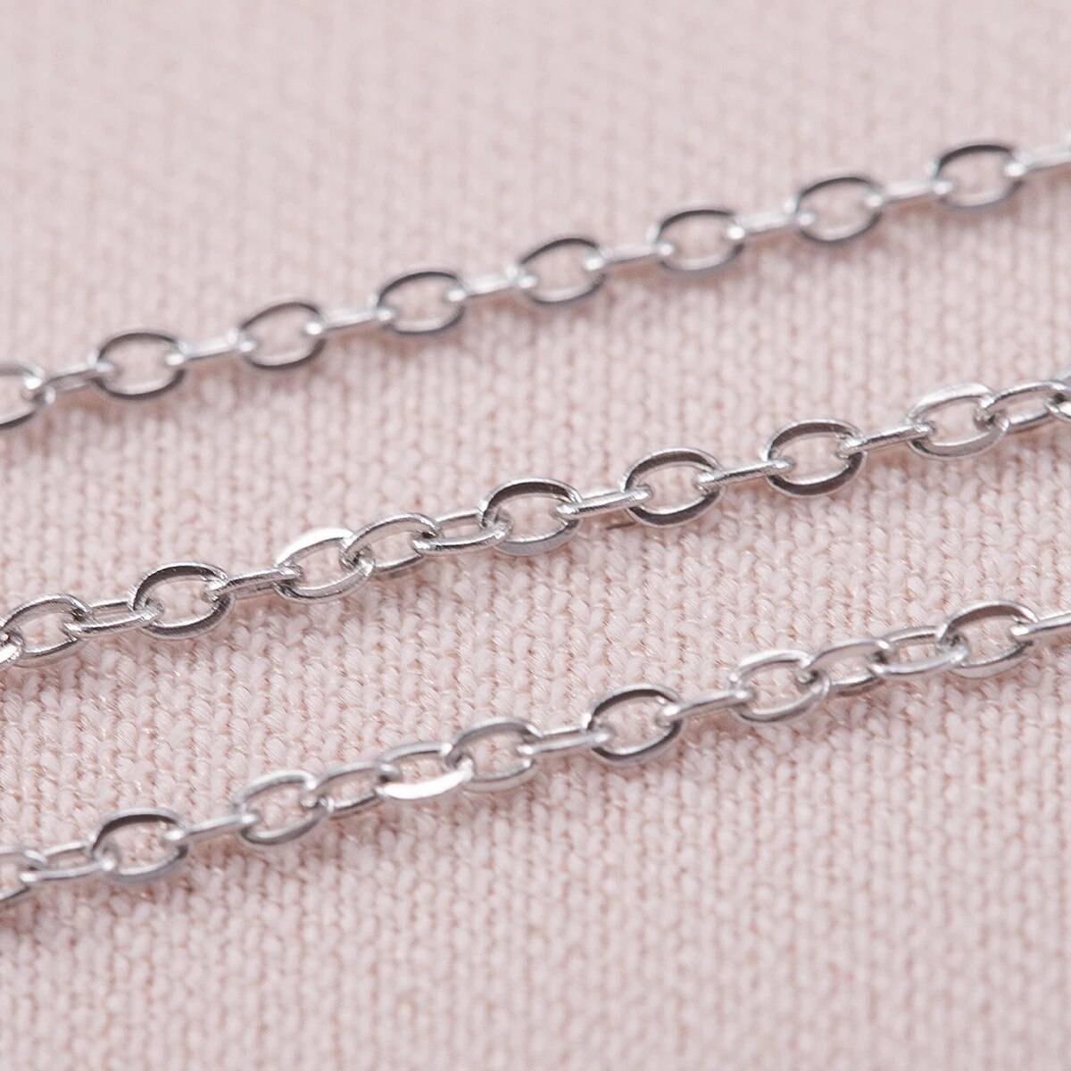 10-метровые тонкие цепочки из  – обзор и цена Body Jewelry Necklace