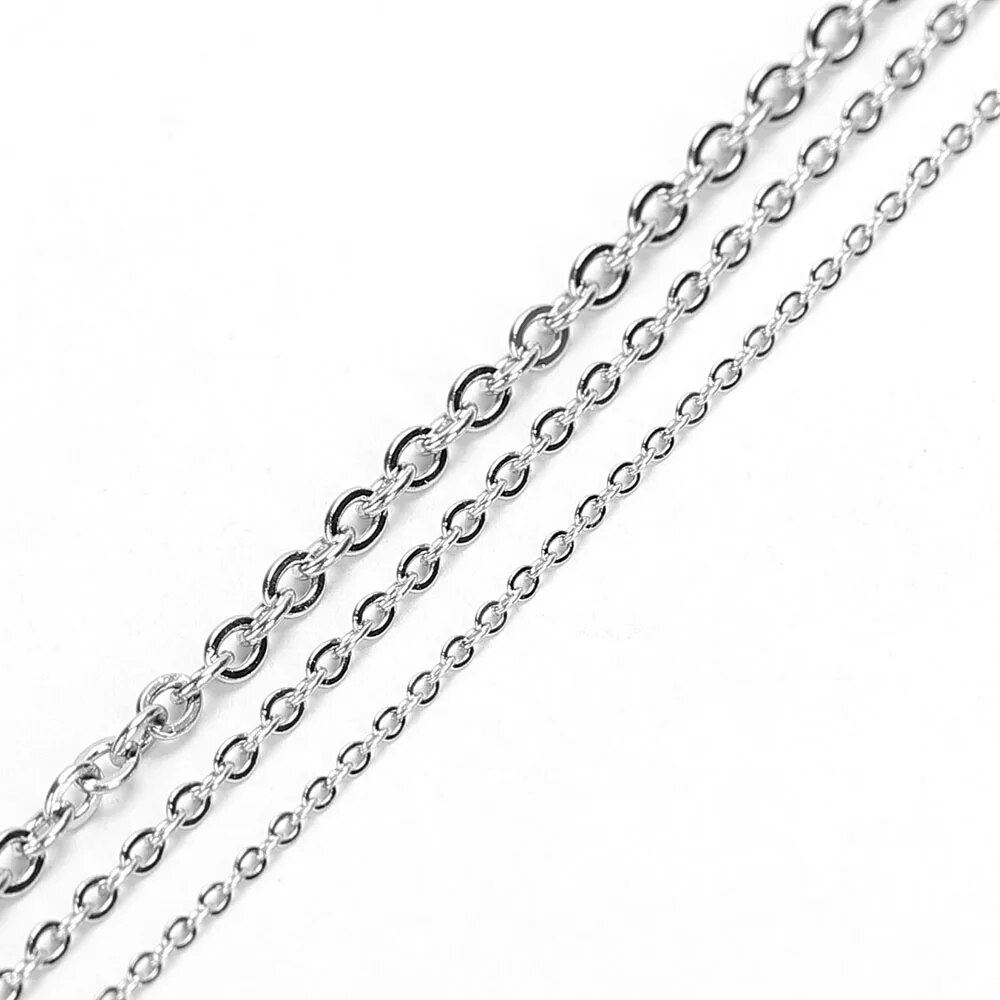 10-метровые тонкие цепочки из  – обзор и цена Body Jewelry Necklace