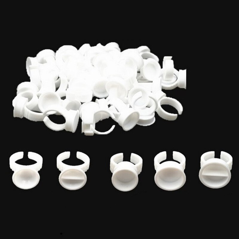 Одноразовые белые поддоны для  – обзор и цена Body Jewelry Tattoo