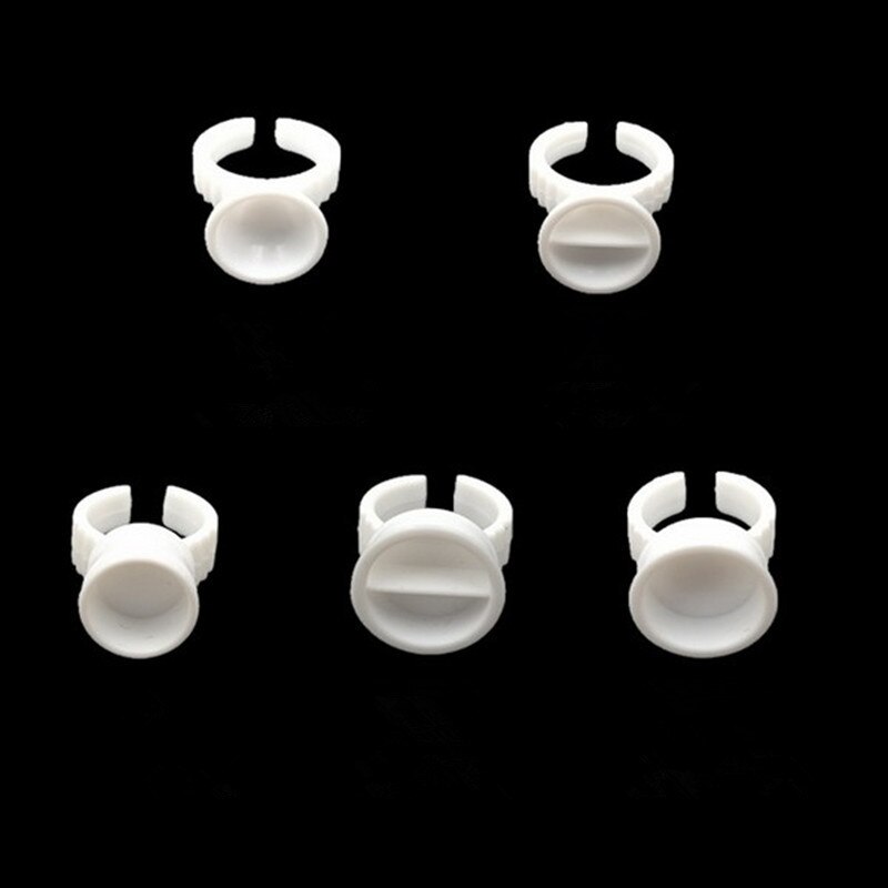 Одноразовые белые поддоны для  – обзор и цена Body Jewelry Tattoo