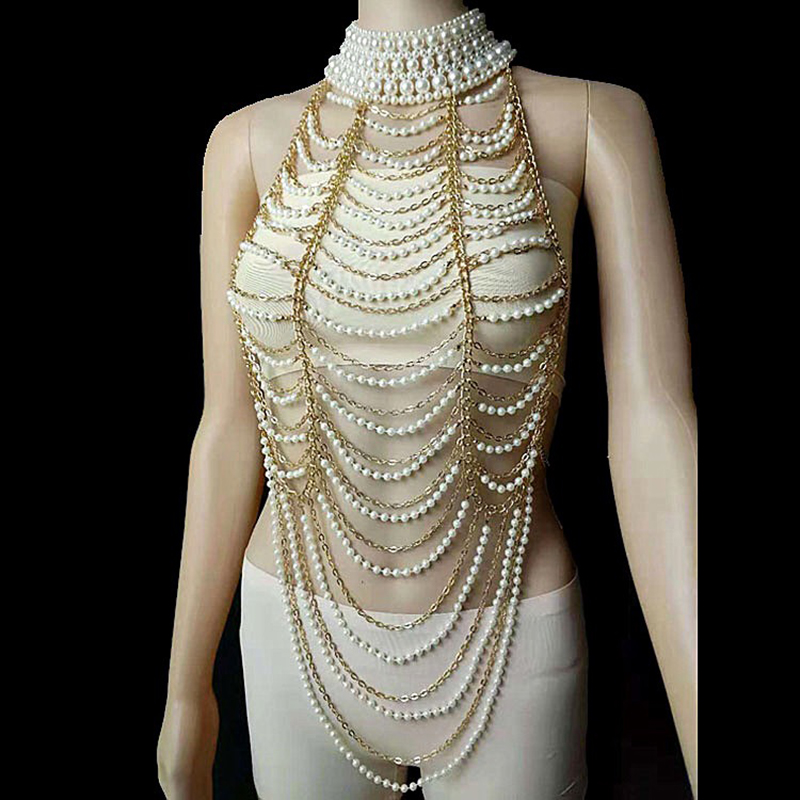 Винтажное многослойное жемчужн – обзор и цена Body Jewelry Brands