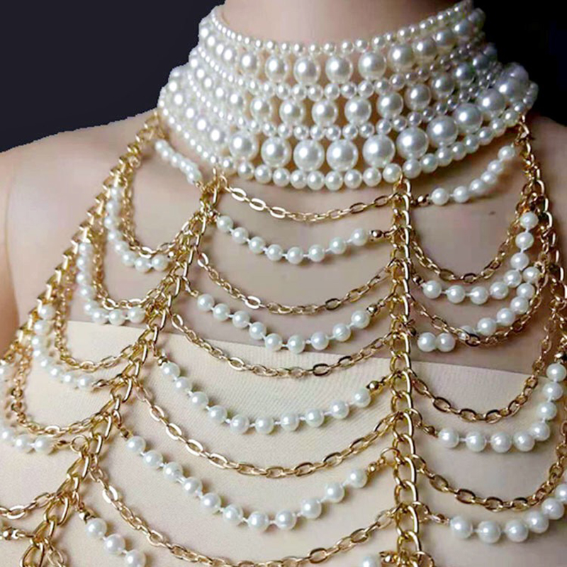 Винтажное многослойное жемчужн – обзор и цена Body Jewelry Brands