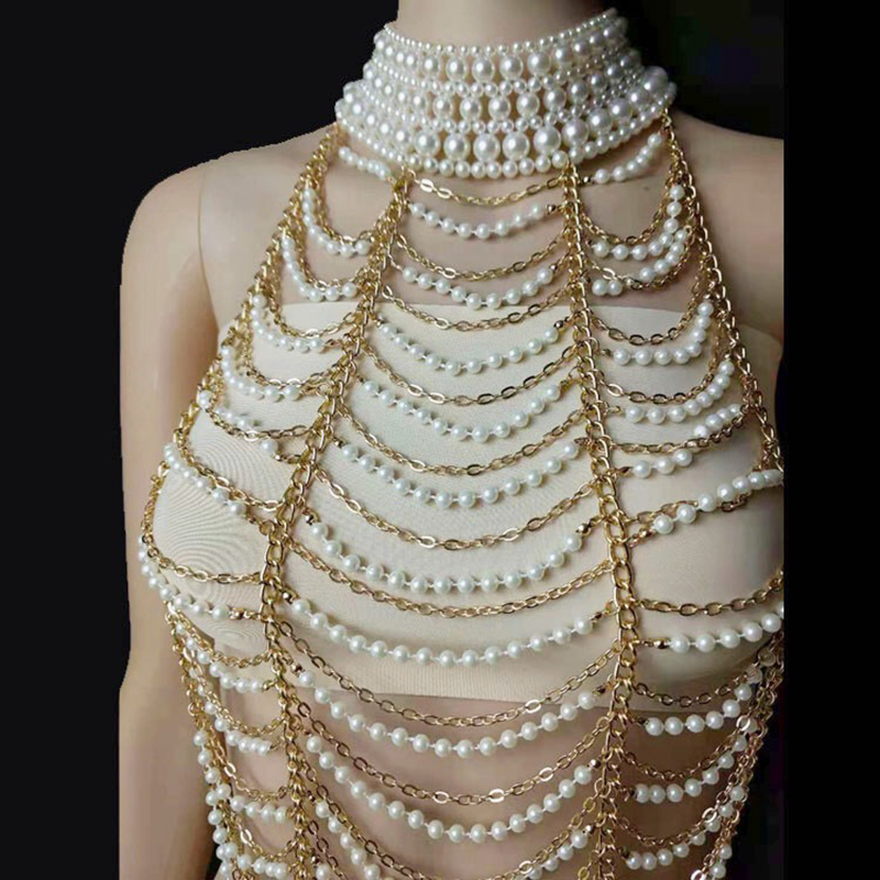 Винтажное многослойное жемчужн – обзор и цена Body Jewelry Brands