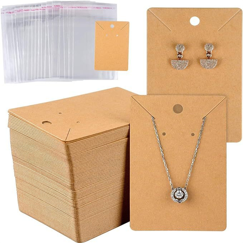 50шт 6x9см пустое ожерелье сер – обзор и цена Body Jewelry Holder