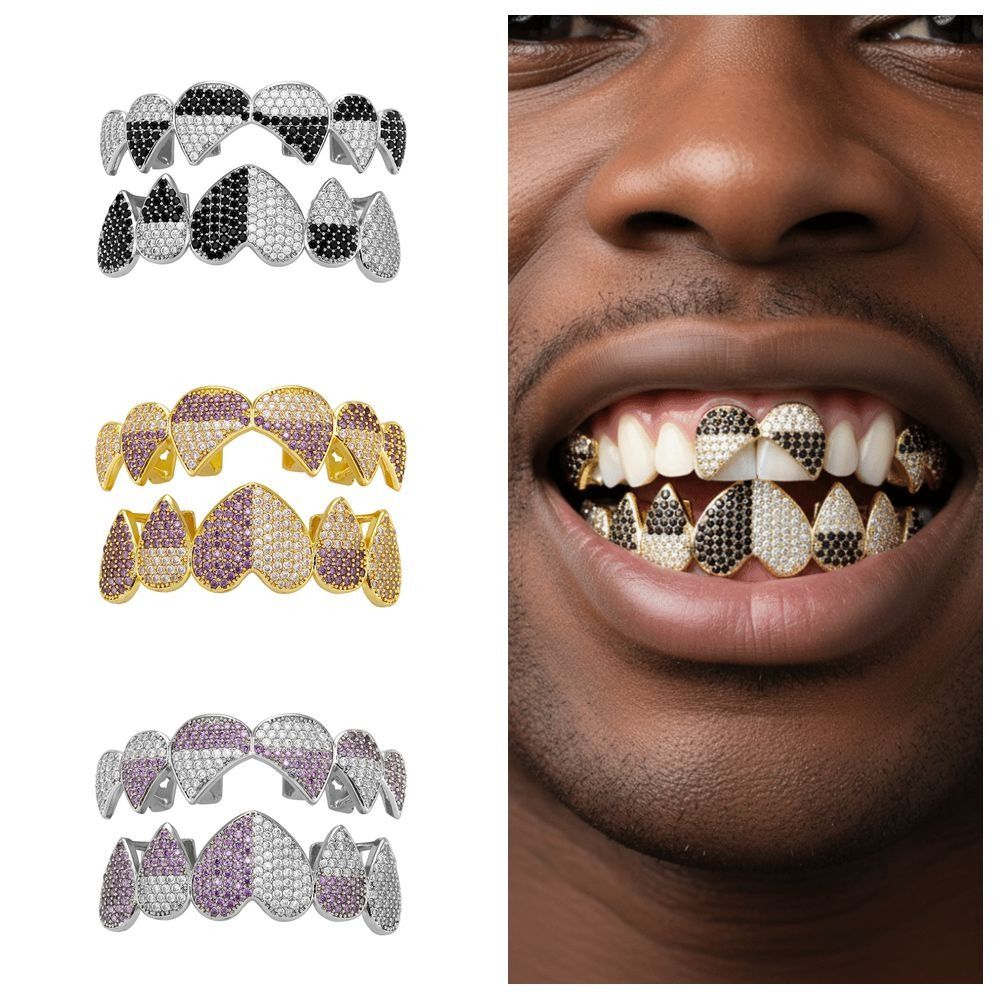 Высококачественные зубные капы – обзор и цена Body Jewelry High Quality