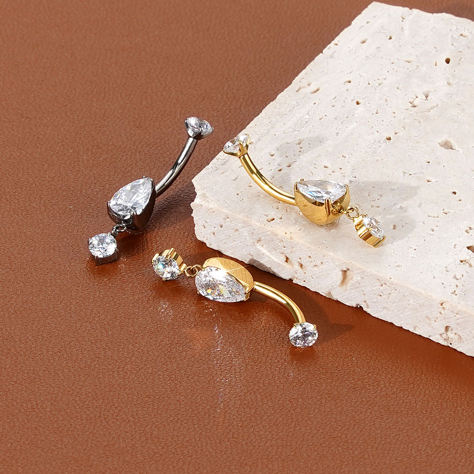 1/5 шт., титановый кристалл, ц – обзор и цена Belly Bar Titanium