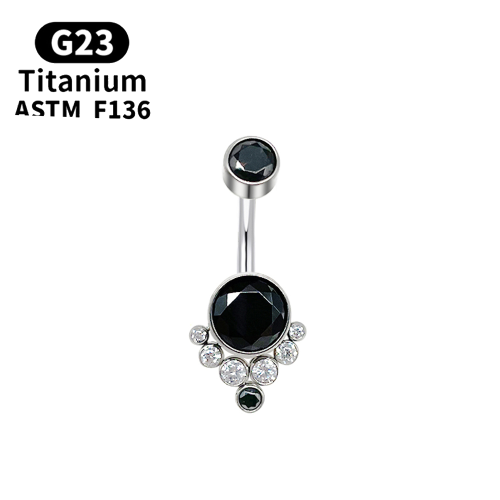 G23 Титановый пирсинг Titanium – обзор и цена Belly Bar Titanium