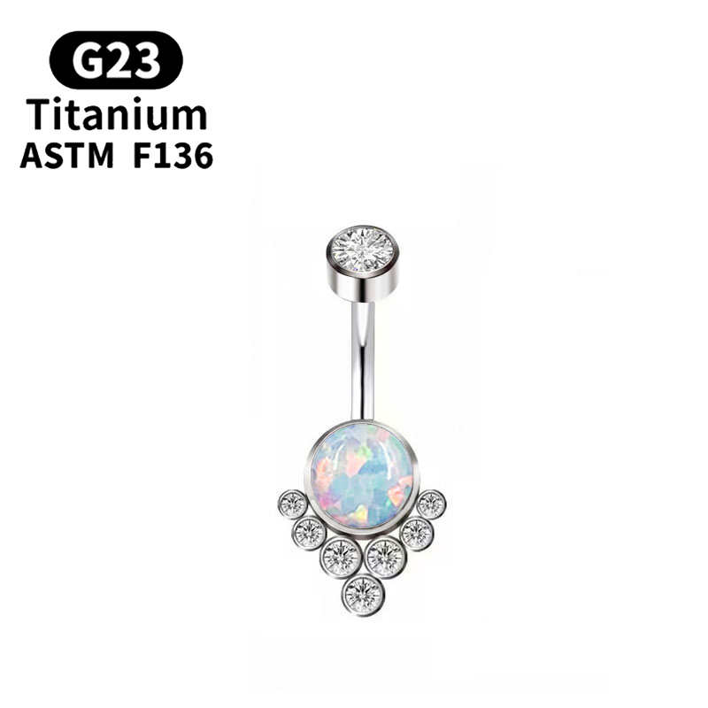 G23 Титановый пирсинг Titanium – обзор и цена Belly Bar Titanium