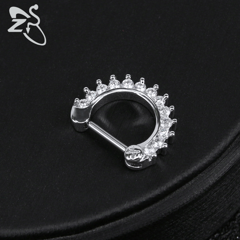 ZS 16G хирургические стальные  – обзор и цена Body Jewelry Indian