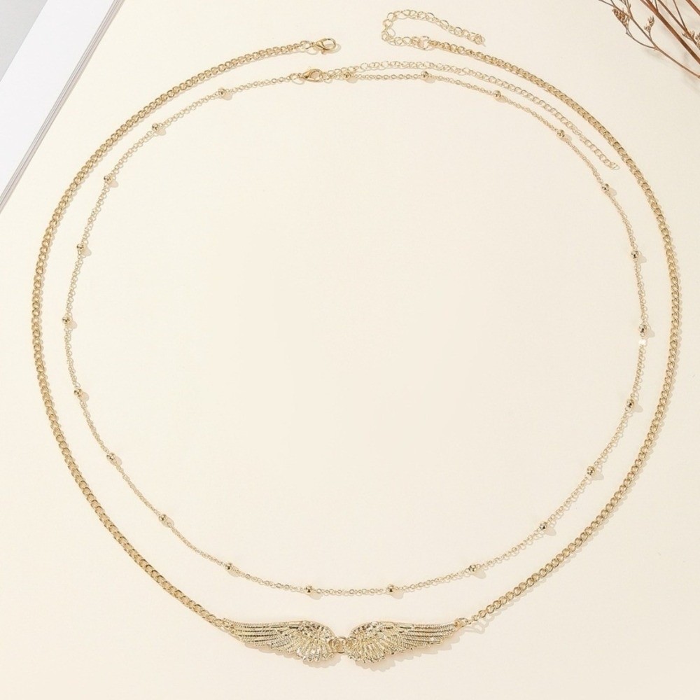 Модная элегантная двухслойная  – обзор и цена Body Jewels