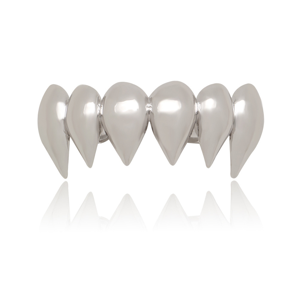 Решетки для зубов унисекс, сер – обзор и цена Body Jewelry Brands