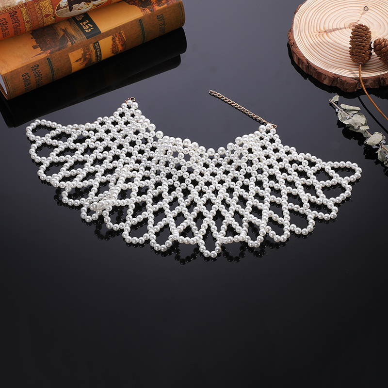 Модное ожерелье с жемчугом, це – обзор и цена Body Jewelry Brands