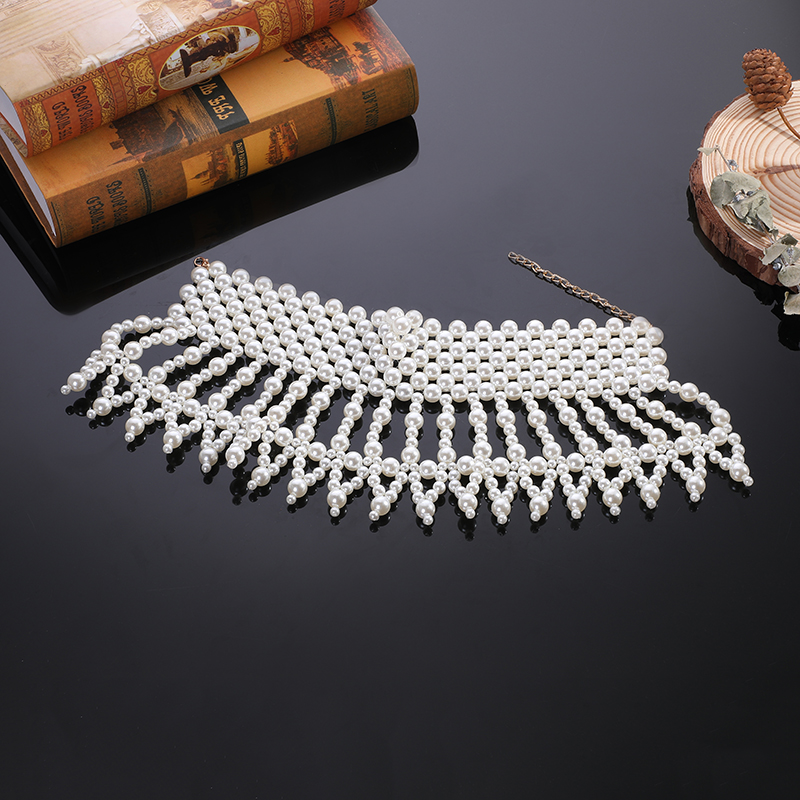 Модное ожерелье с жемчугом, це – обзор и цена Body Jewelry Brands