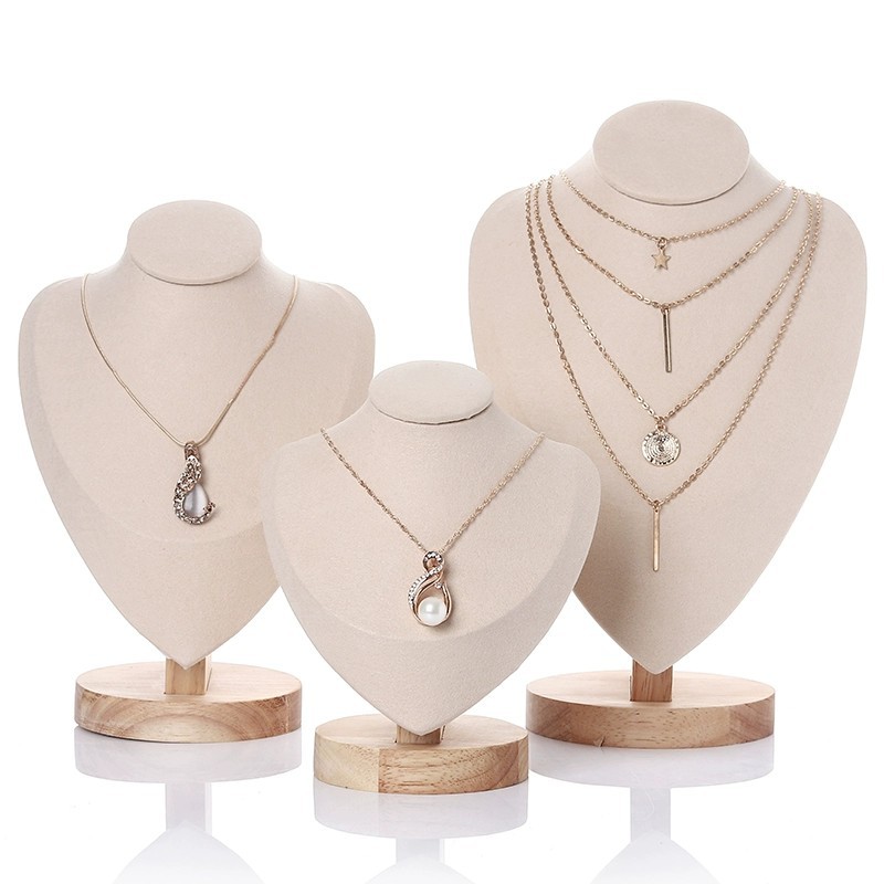 Бархатное портретное ожерелье, – обзор и цена Body Jewelry Holder