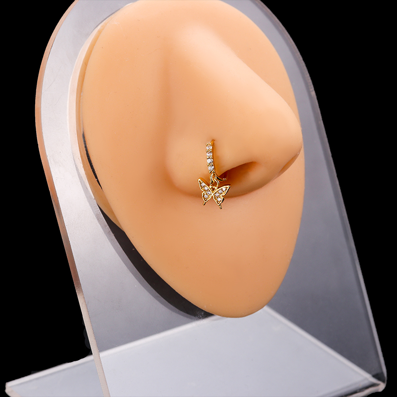 Кольцо в носу из нержавеющей с – обзор и цена Body Jewelry Indian