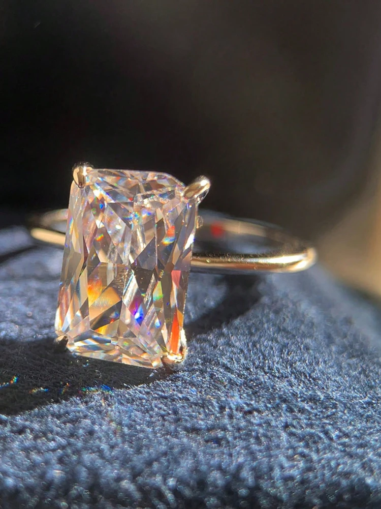 Роскошное блестящее прямоуголь – обзор и цена Body Jewelry High Quality