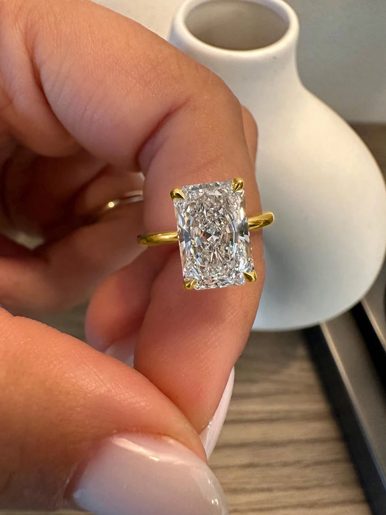 Роскошное блестящее прямоуголь – обзор и цена Body Jewelry High Quality