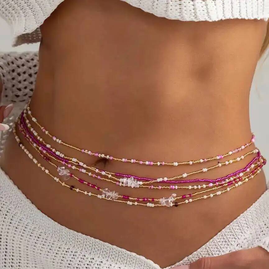 SHIXIN Набор из 6 шт. разноцве – обзор и цена Body Jewelry Lot