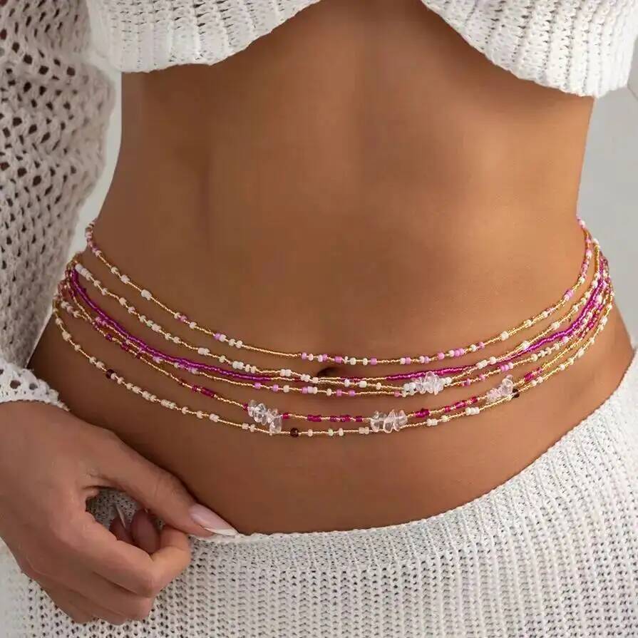 SHIXIN Набор из 6 шт. разноцве – обзор и цена Body Jewelry Lot
