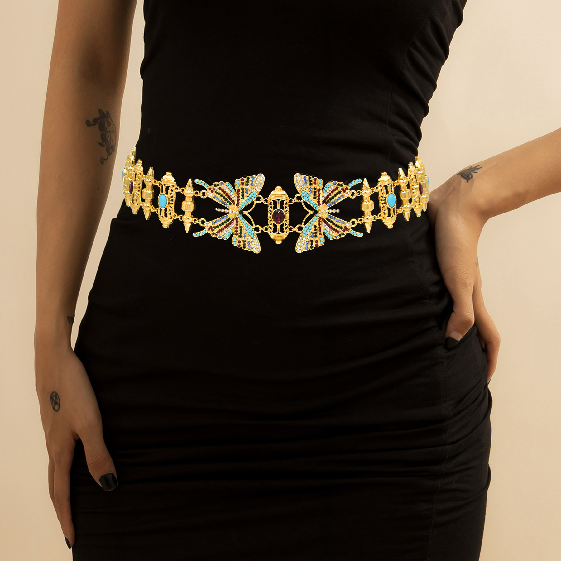 Модные цепочки на талию с бабо – обзор и цена Body Jewelry Indian