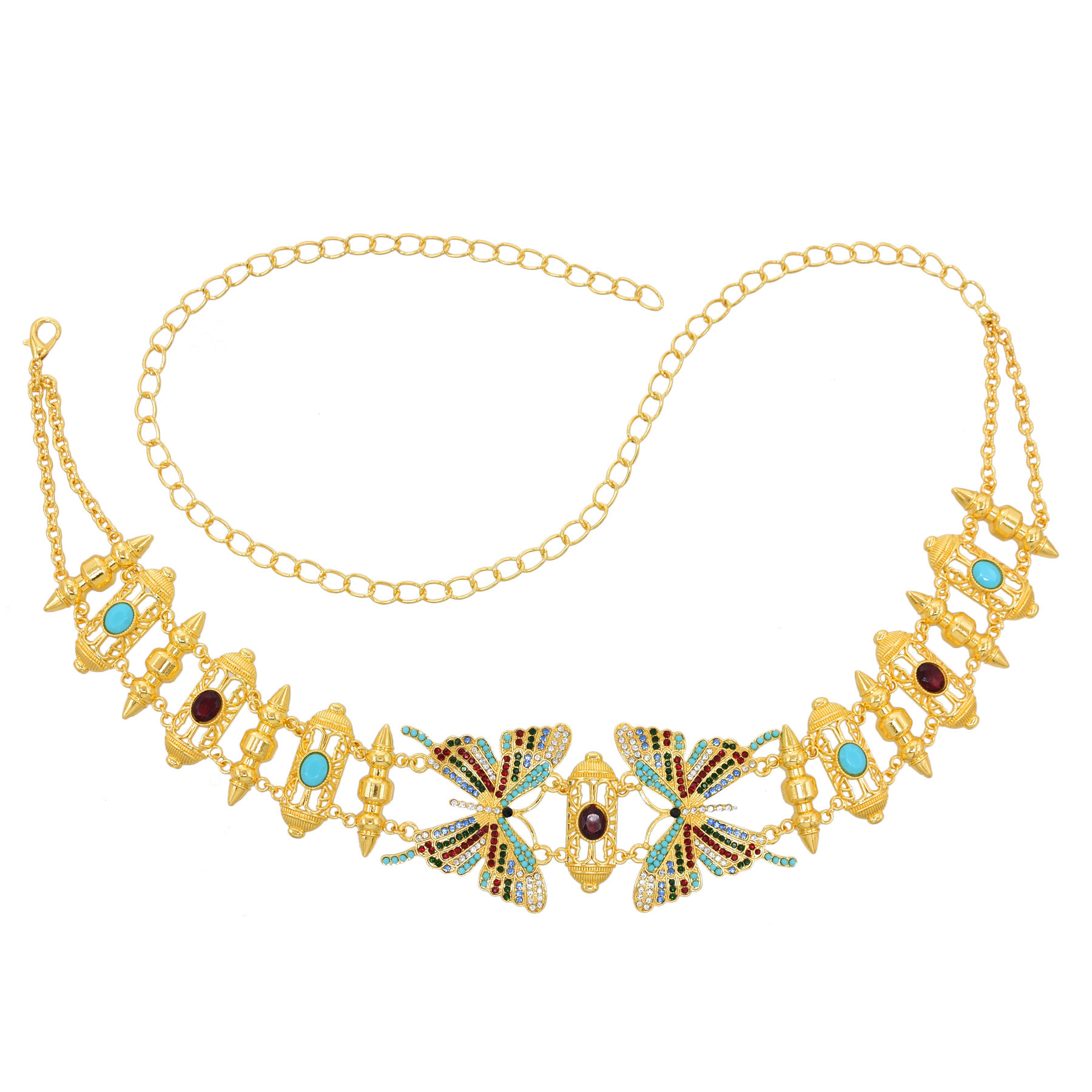 Модные цепочки на талию с бабо – обзор и цена Body Jewelry Indian